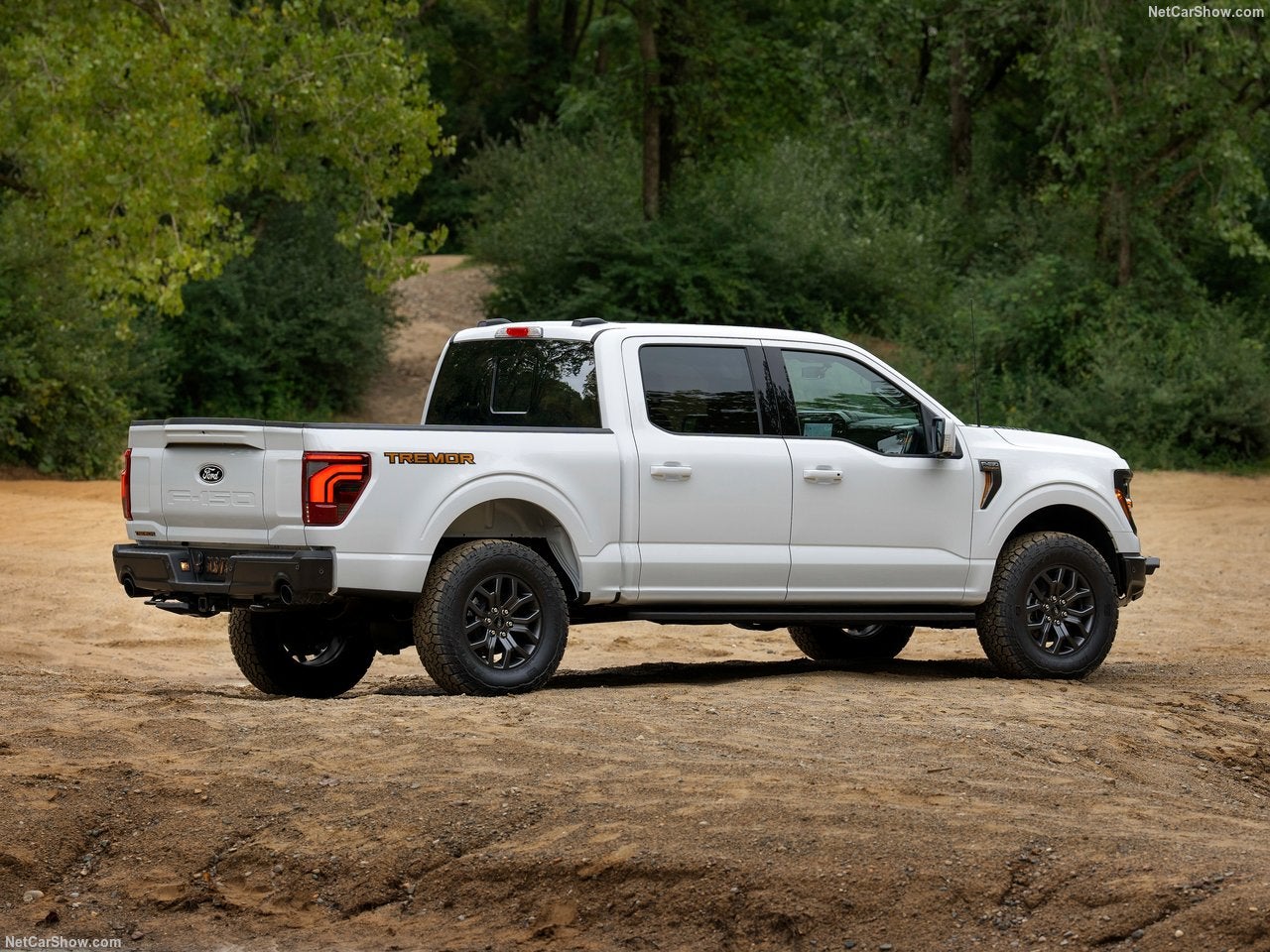 The 2025 Ford F-150 Tremor front view