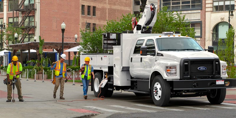 Construction- Work Truck