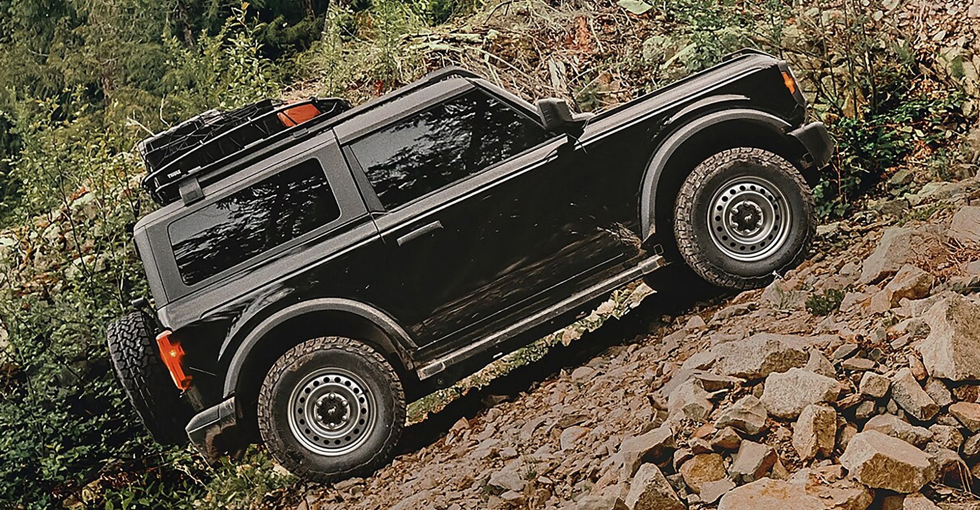 Ford Bronco Off-Road Capability