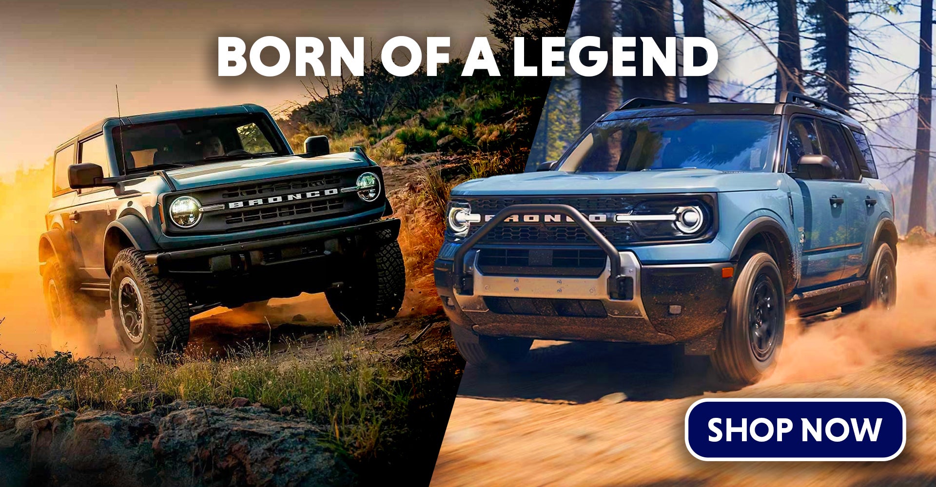 Ford Bronco vs Bronco Sport