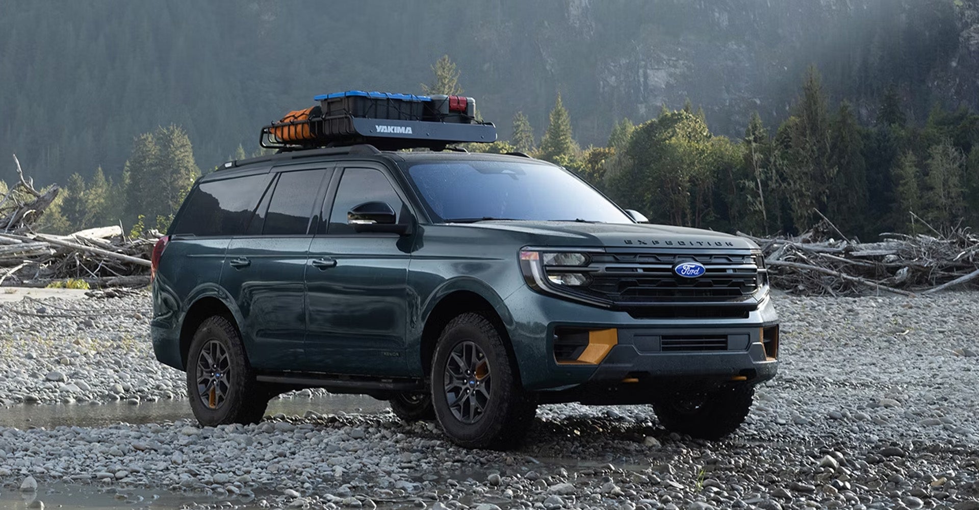Ford Expedition Tremor Off-Road Package