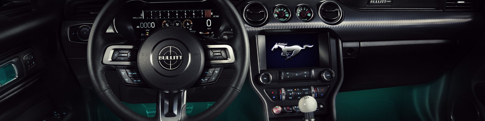 2020 Ford Mustang BULLITT Interior