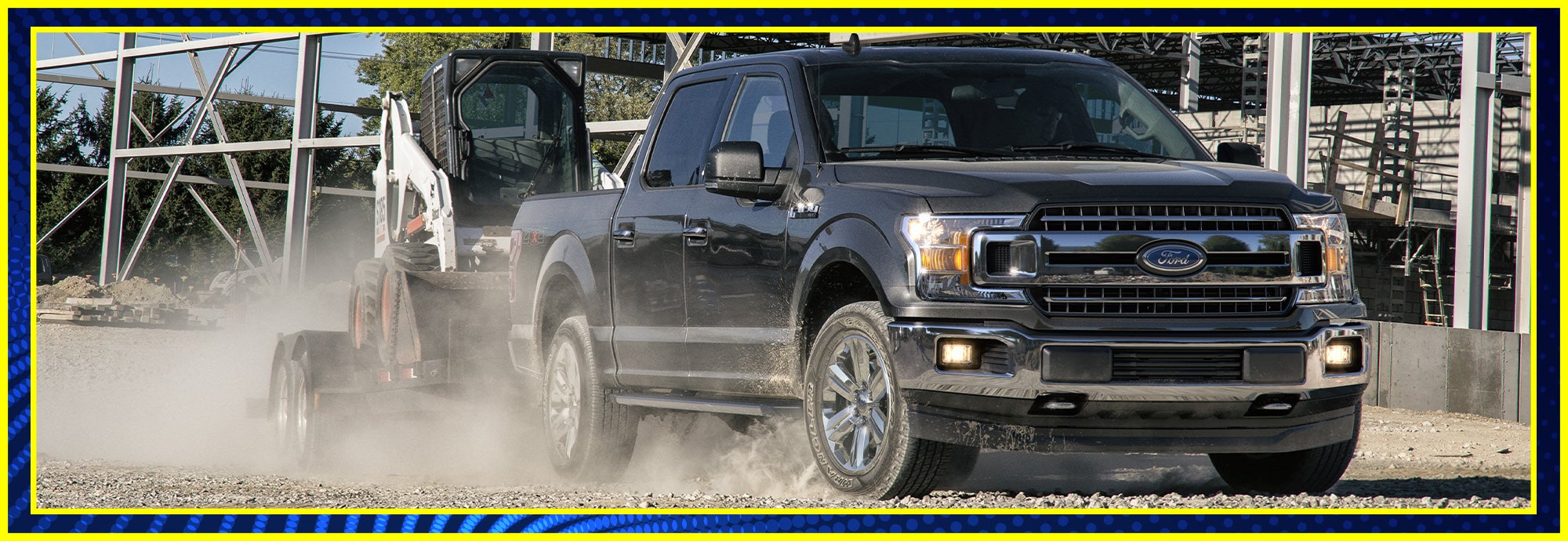 2020 Ford F-150 | Towing Capacity & More | Palmetto Ford 2020 Ford F 150 Towing Capacity 5.0 V8