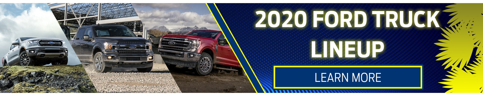 2020 Ford F-150 Truck Lineup 