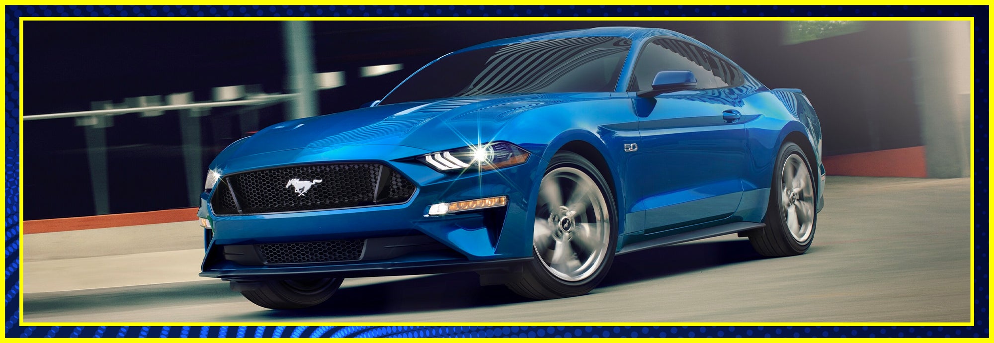 2021 Ford Mustang exterior