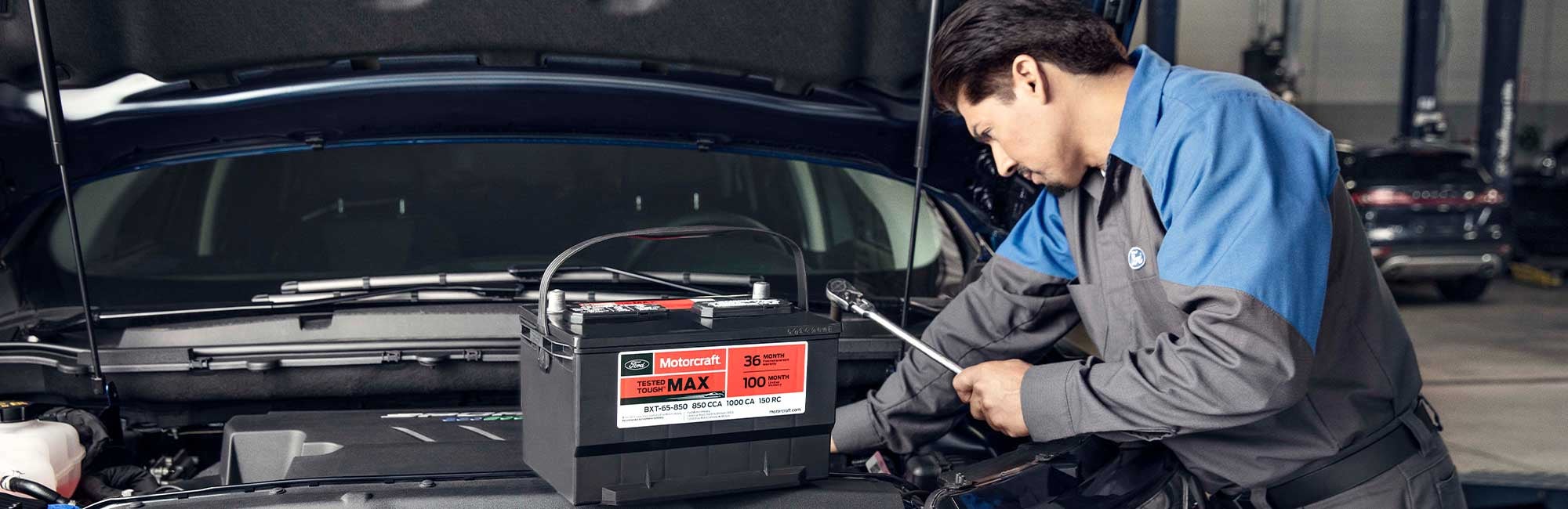 Service Technicians at Work