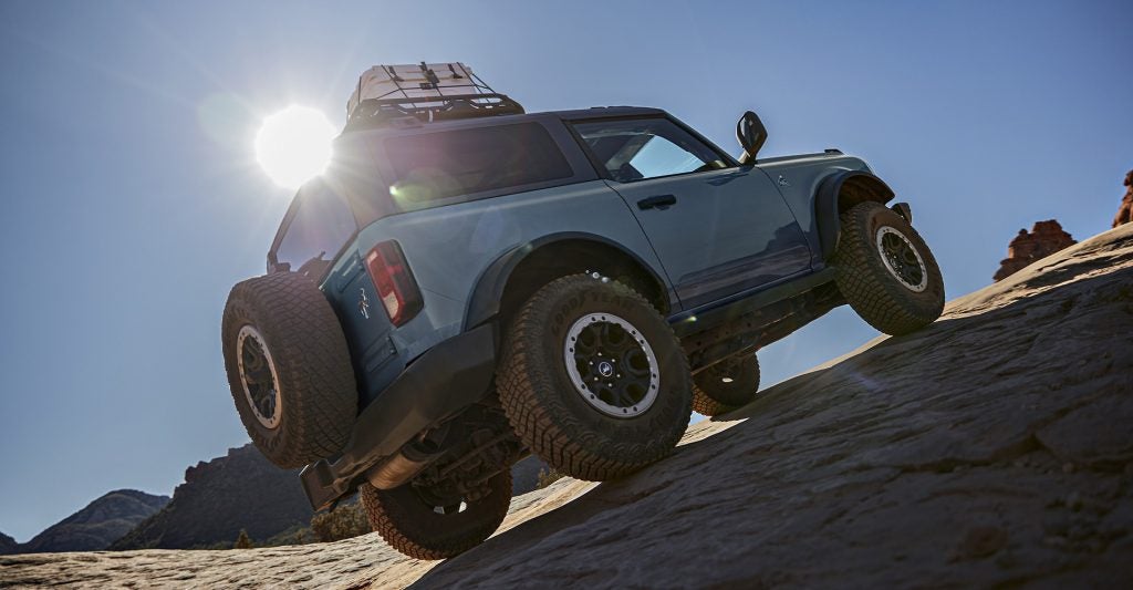 Ford Bronco Trailer Tow Package