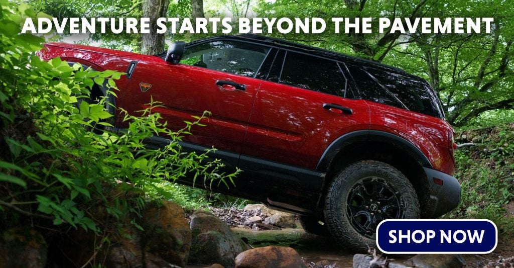 Ford Bronco Sport off-road