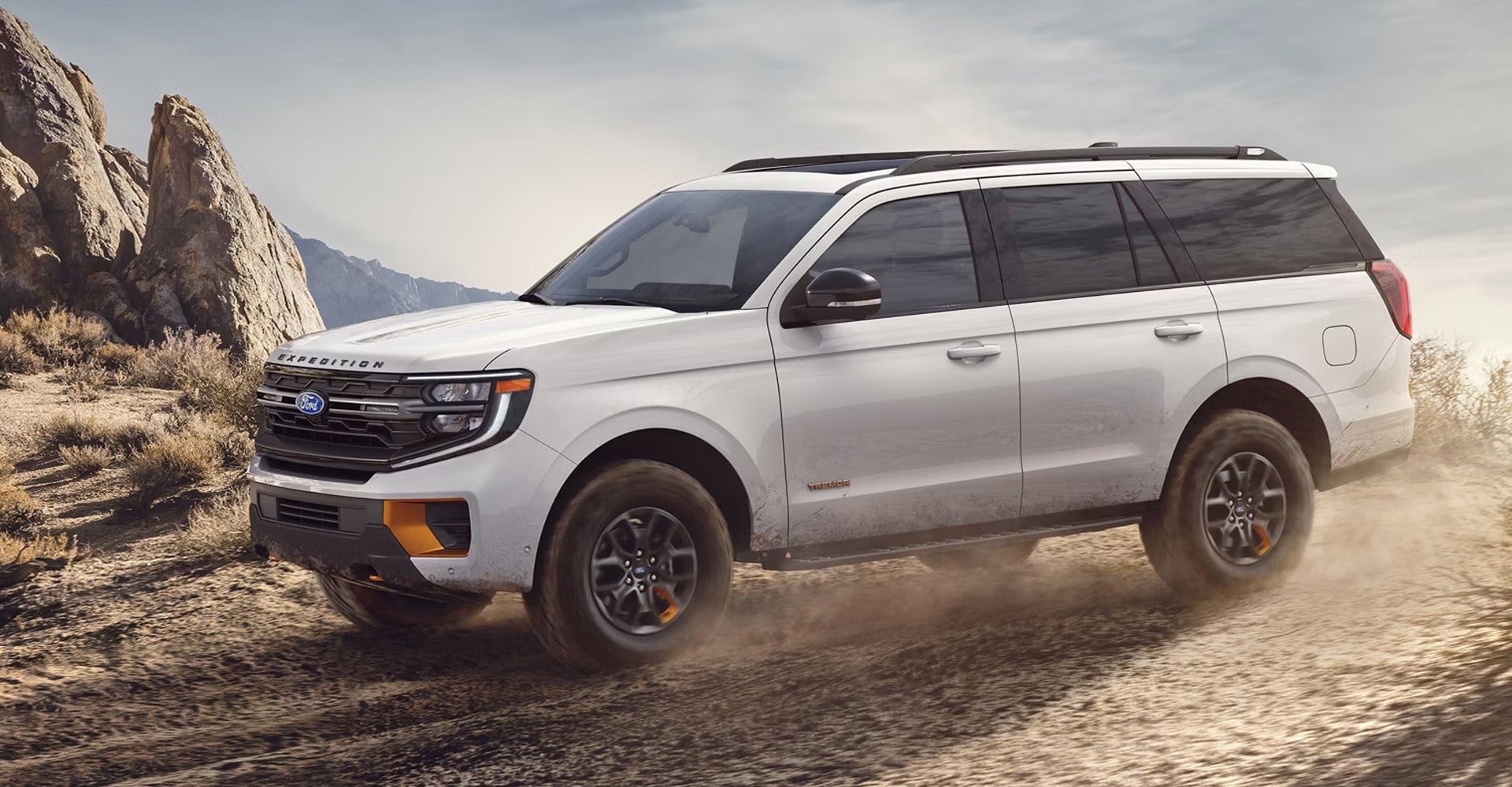 Ford Expedition Tremor Off-Road Features