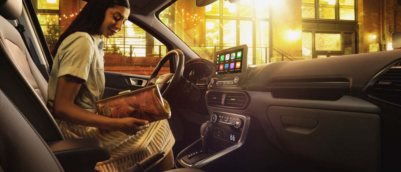 2020 Ford EcoSport interior view