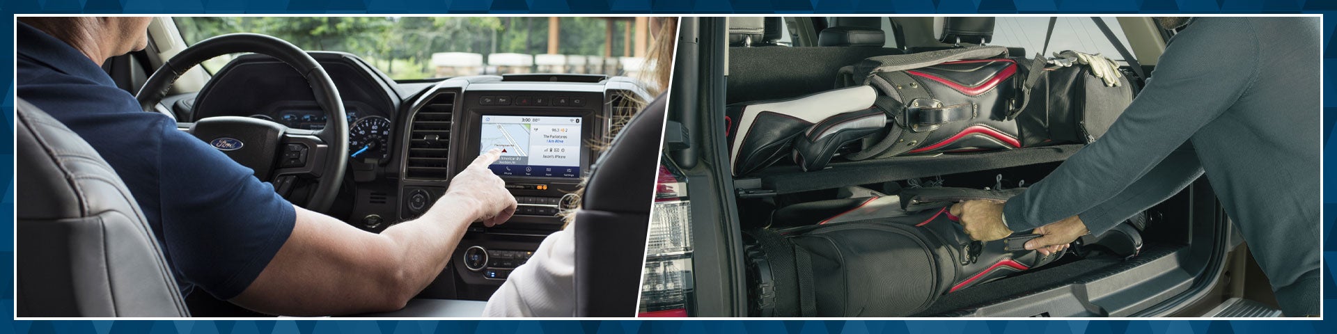 2020 Ford Expedition interior