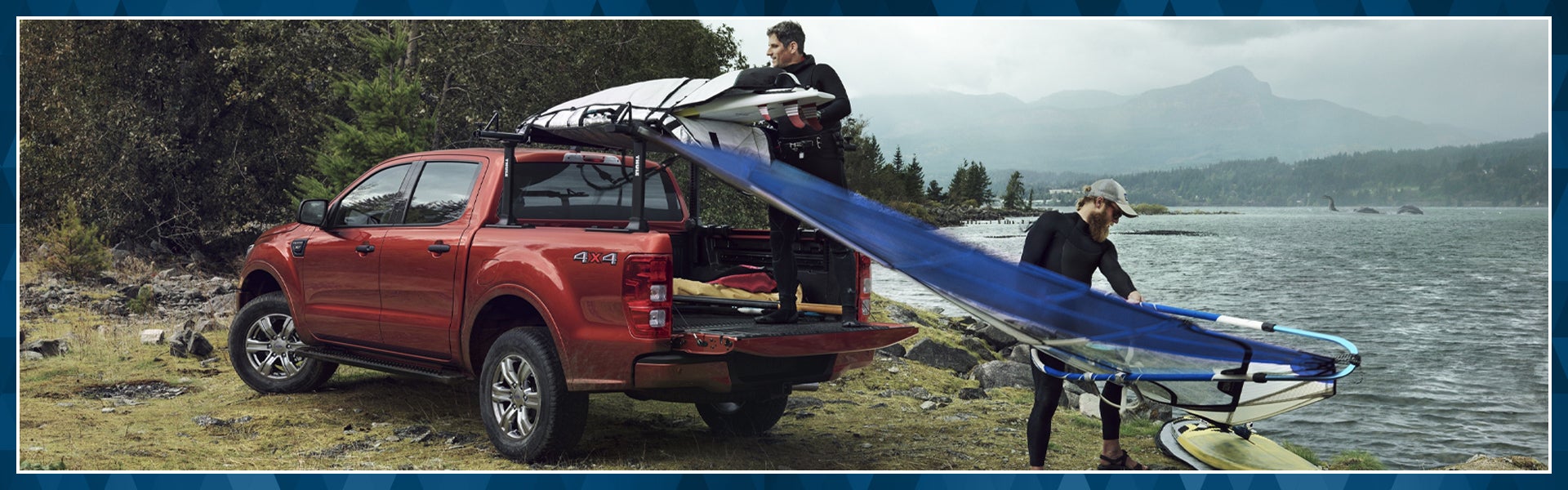 2020 Ford Ranger exterior