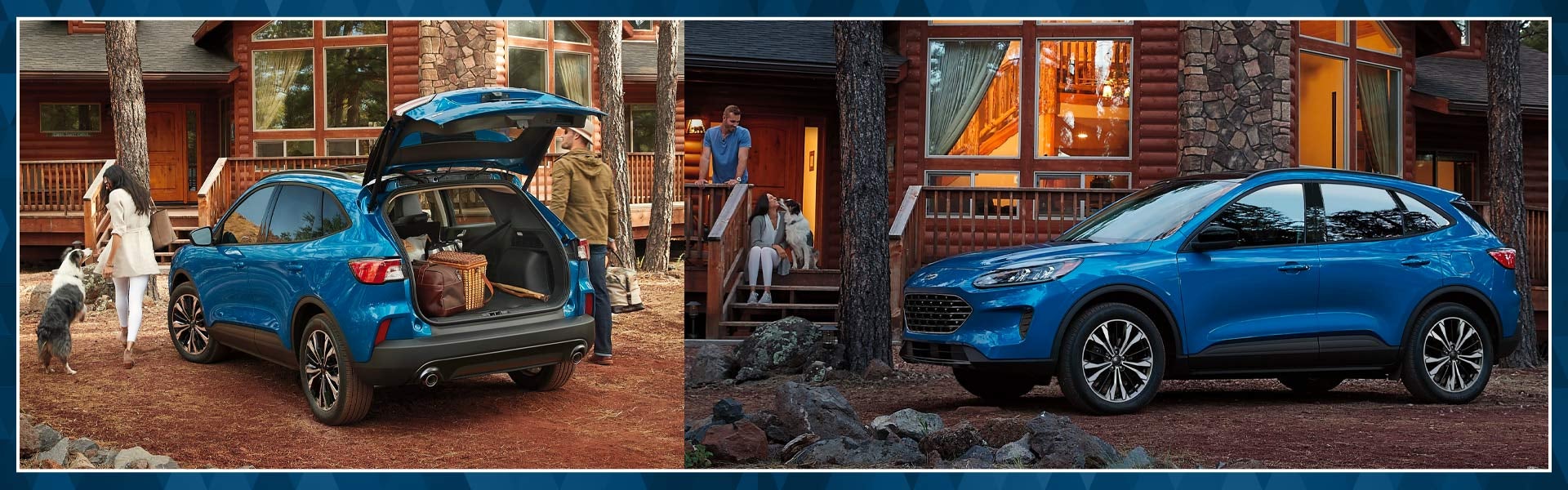 2021 Ford Escape exterior