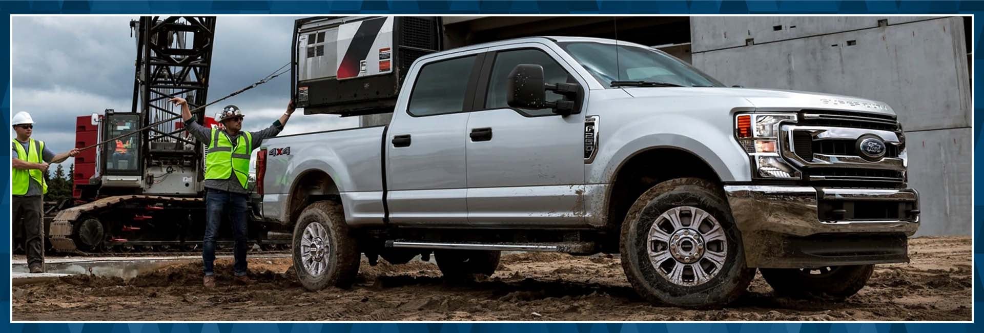 2021 Ford Super Duty specs
