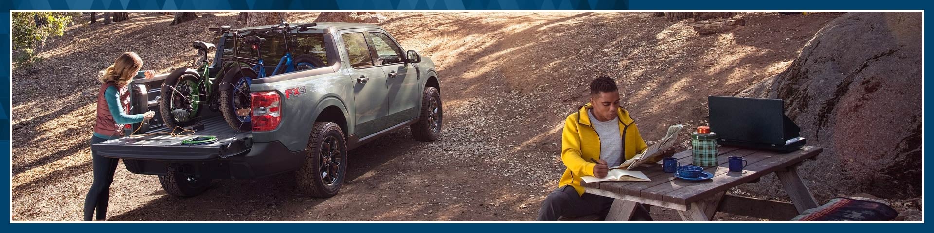 2022 Ford Maverick driving range