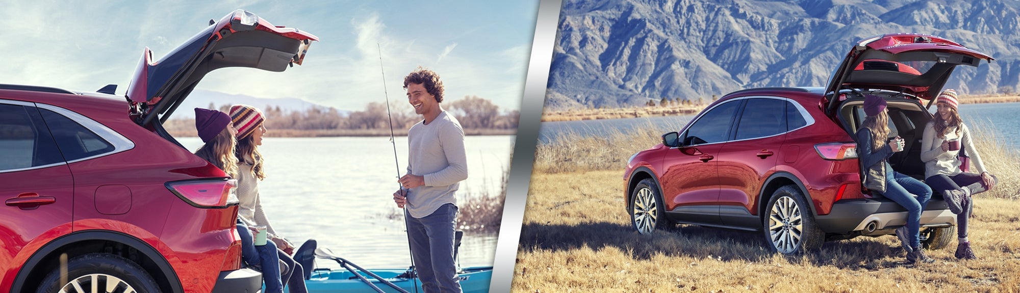 2020 Ford Escape exterior