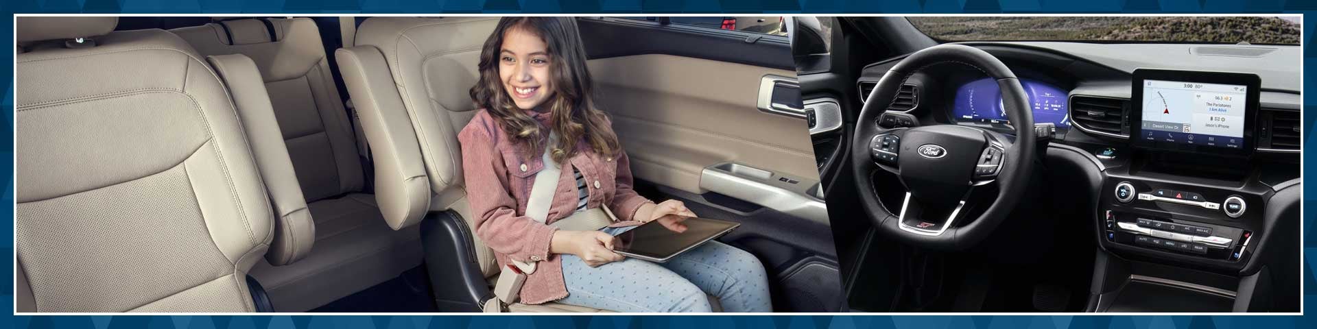 2021 Ford Explorer Interior