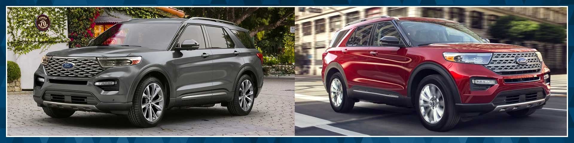 Difference Between Ford Explorer Xlt Vs Limited Buss Ford