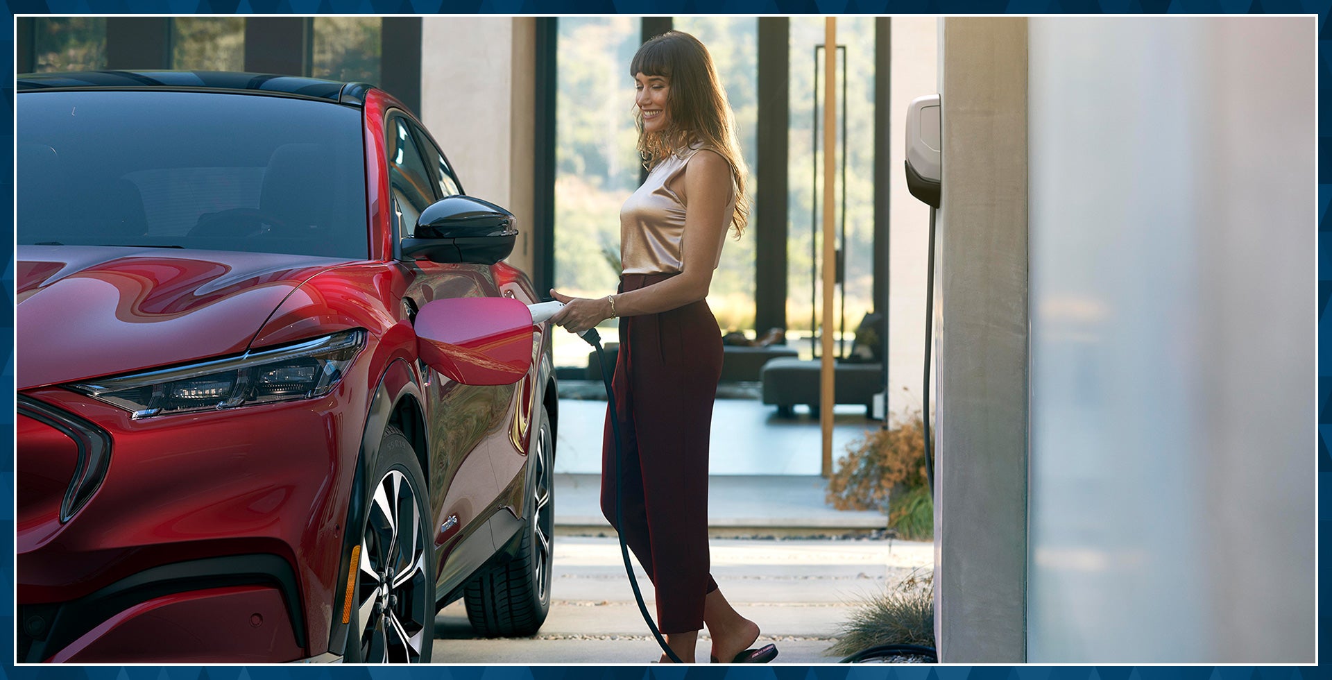2021 Ford Mustang Mach-E exterior