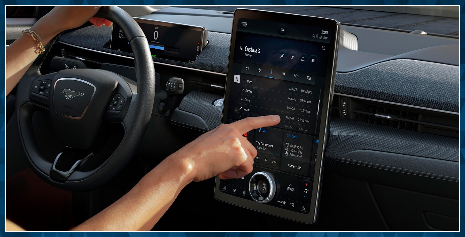 2021 Ford Mustang Mach-E technology