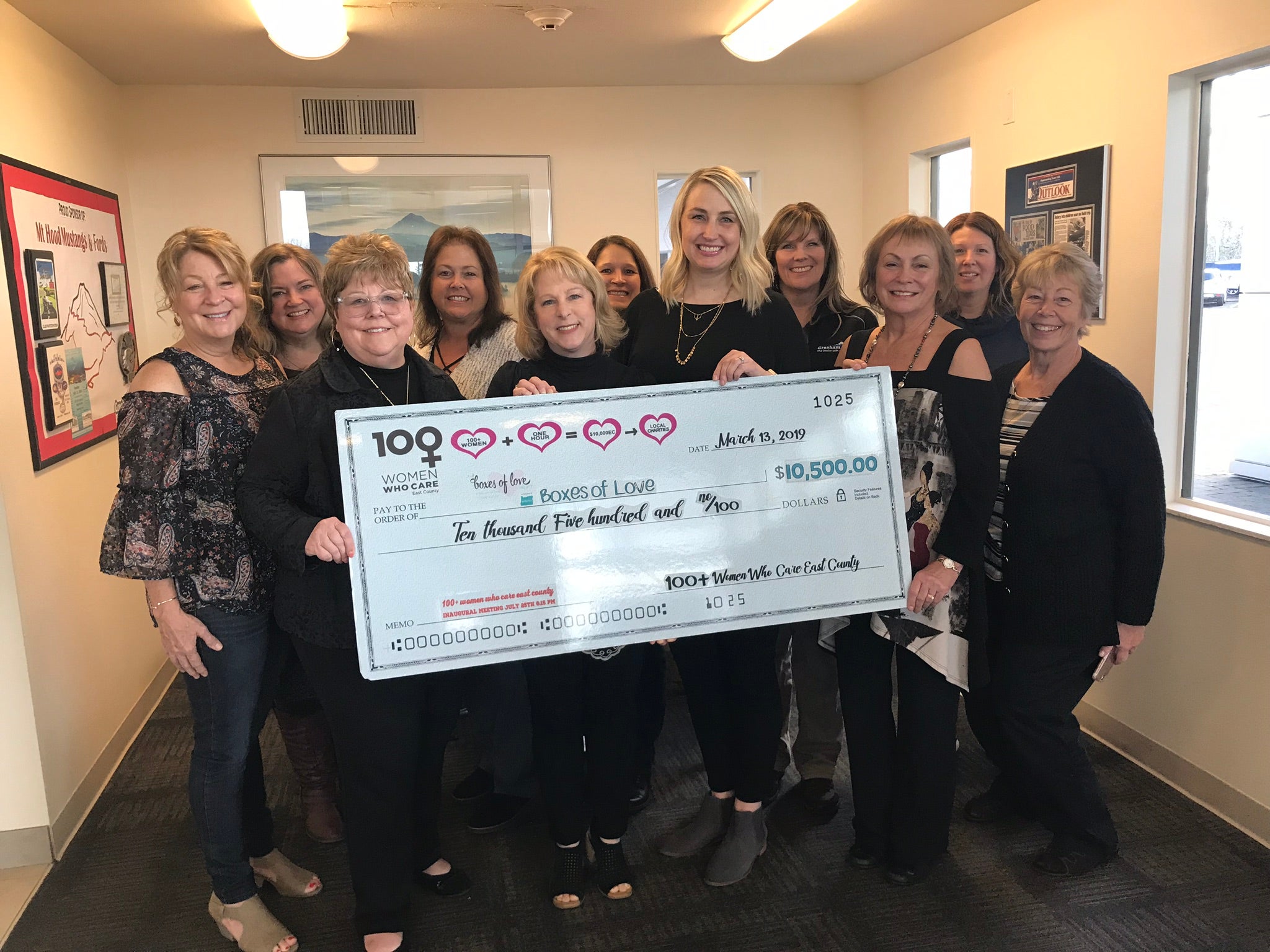 100 Women Who Care East County