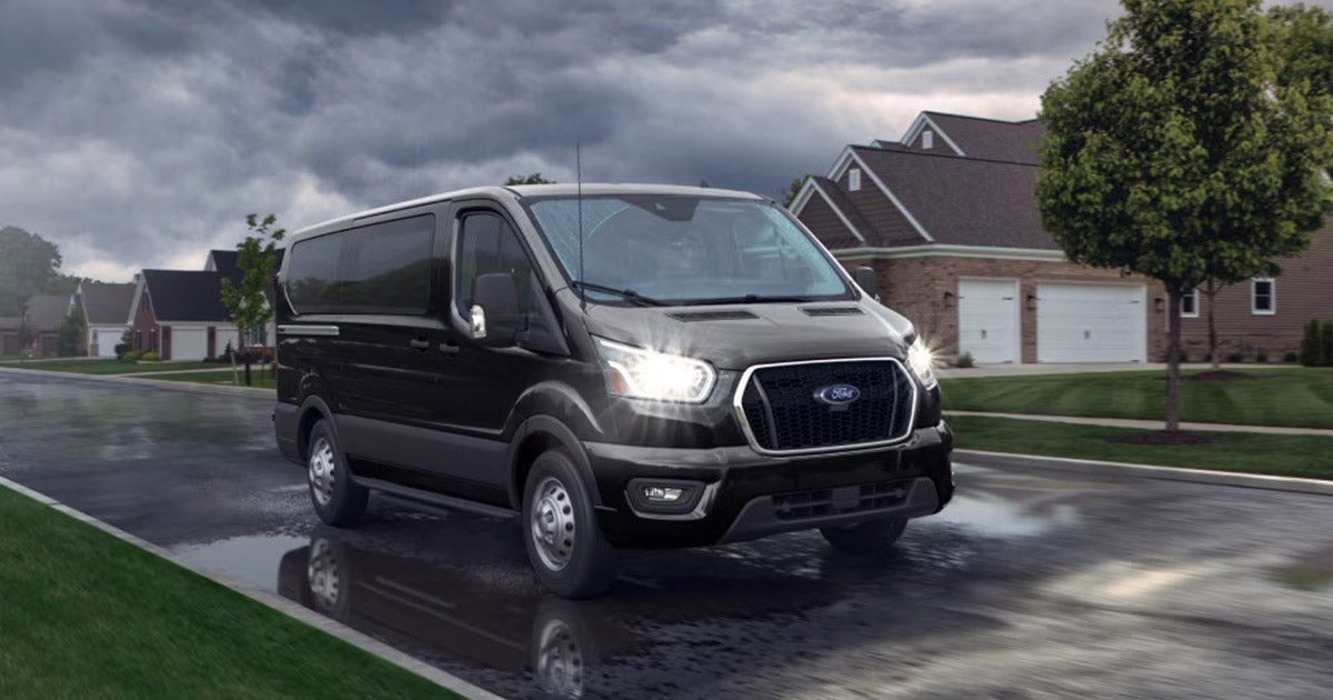 2025 Ford Commercial Vehicle