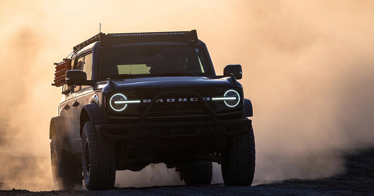 2025 Ford Bronco
