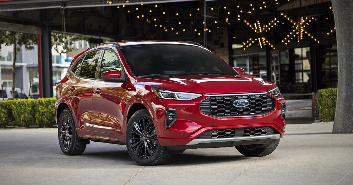 2025 Ford Escape