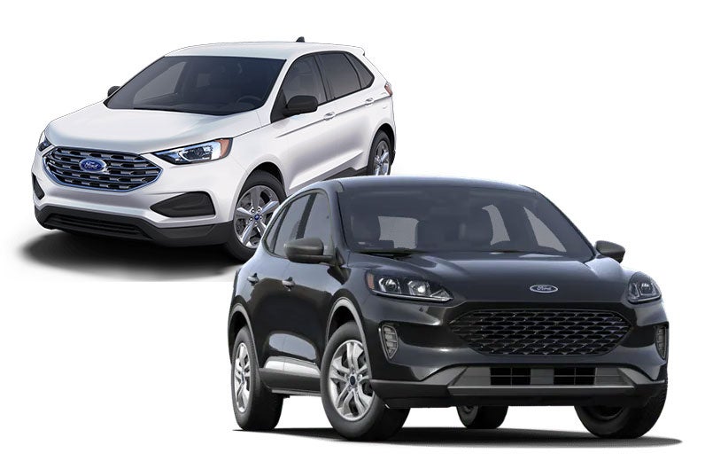 ford edge vs Escape;