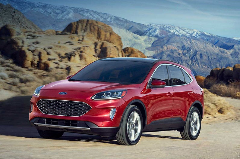 2021 Ford Escape