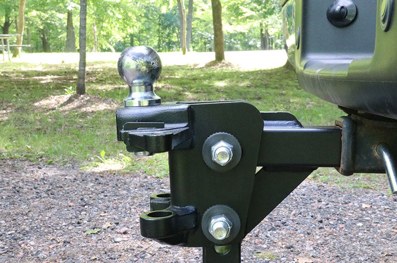 weight distribution hitch