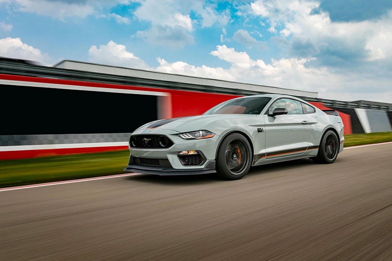 Mustang Mach 1 Review