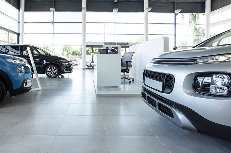 car trade in
