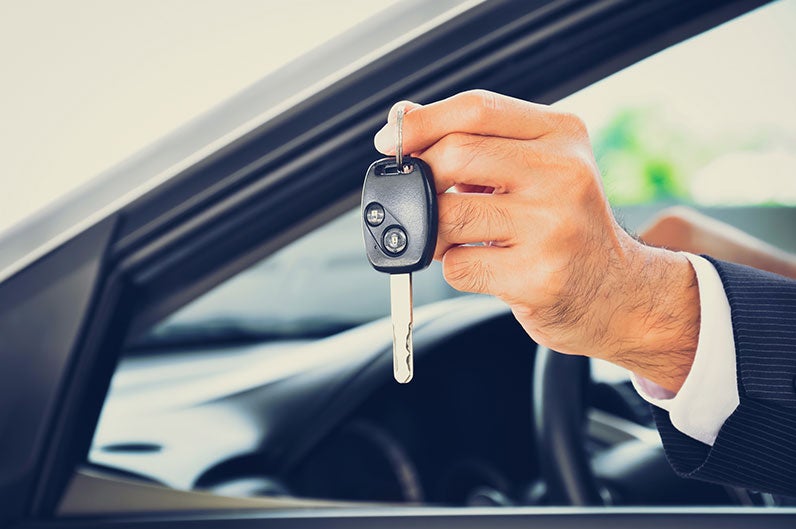 trade in or sell car