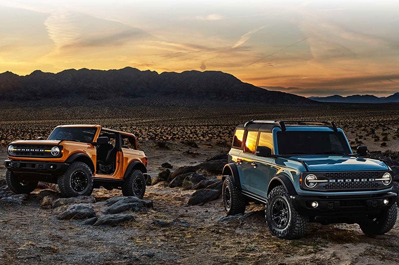 2021 Ford Bronco