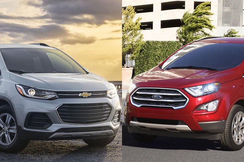 chevy trax vs ford ecosport