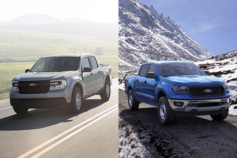 2022 Ford Maverick Ford Ranger