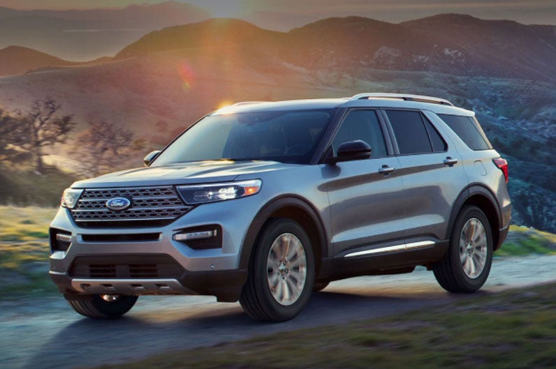 2021 Ford Explorer