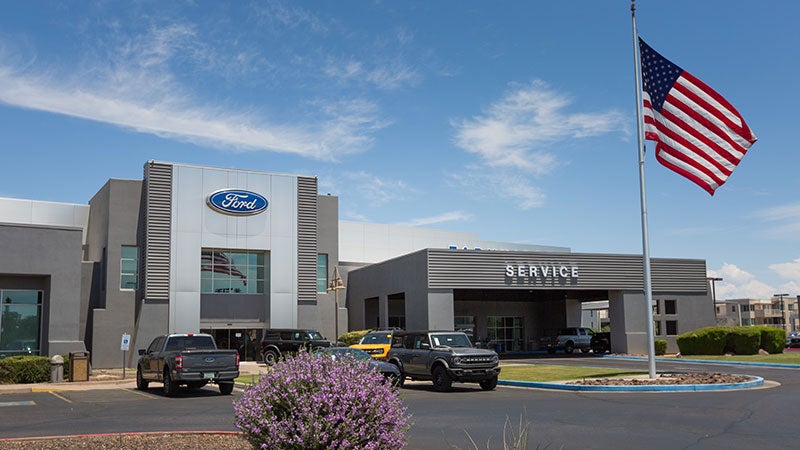 Earnhardt Ford dealership in Chandler, AZ