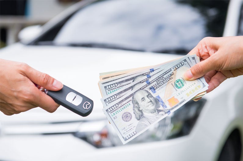cash offer for car