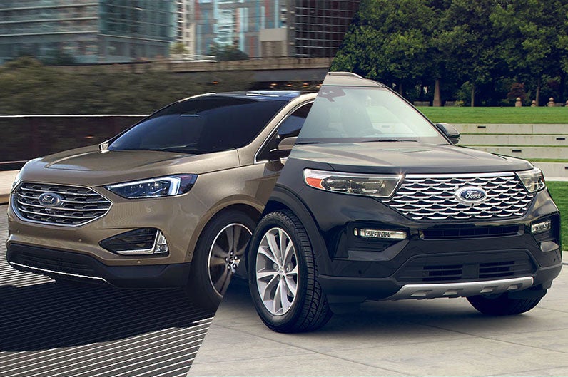 Ford Edge vs Explorer