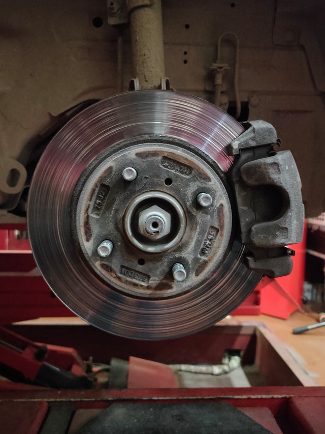 Brake service