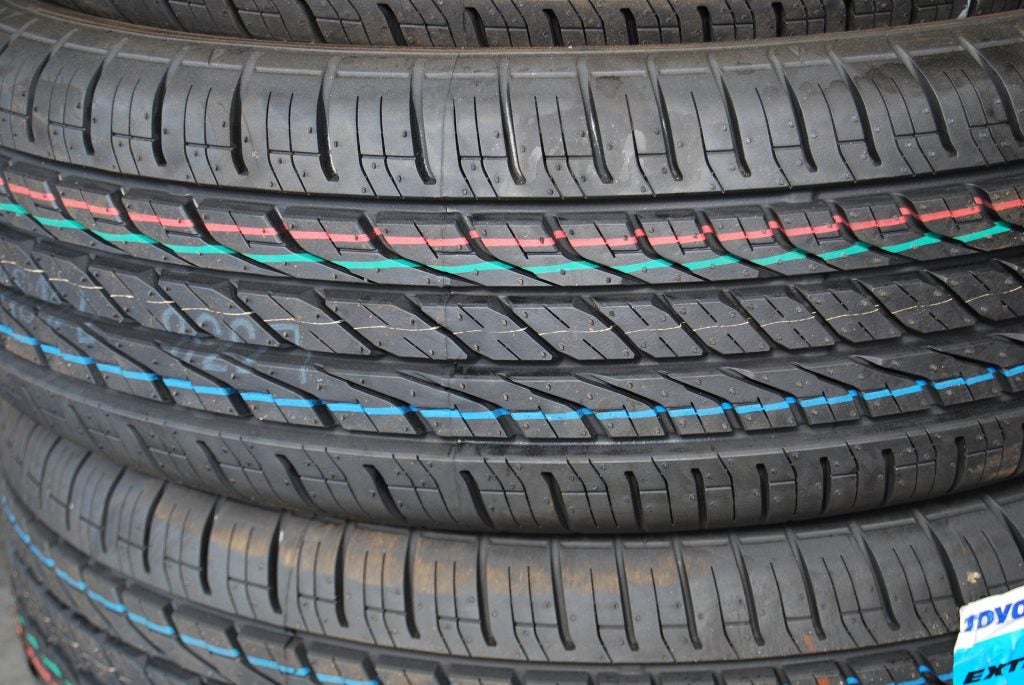 New tires
