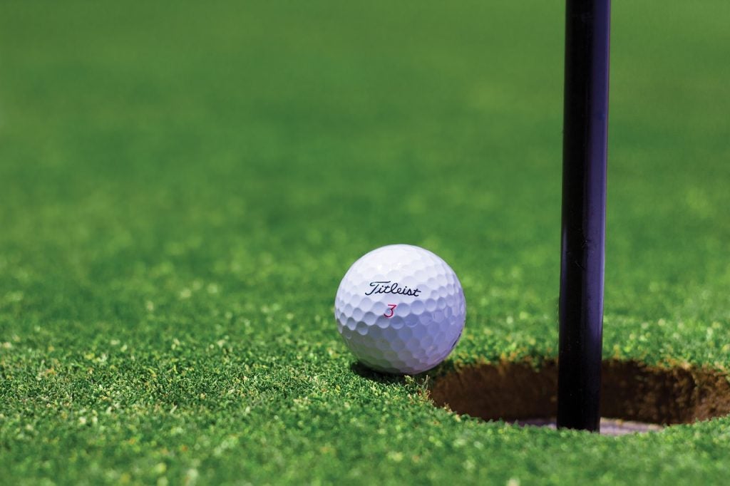golf course