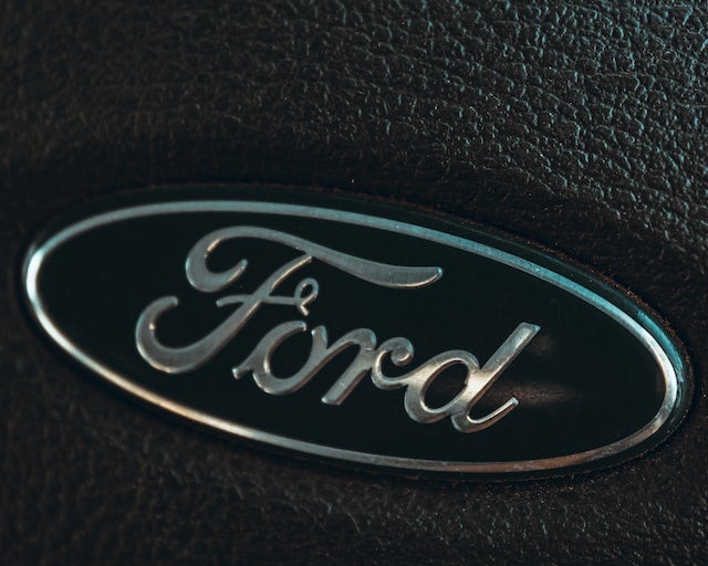 Collision repair for Ford