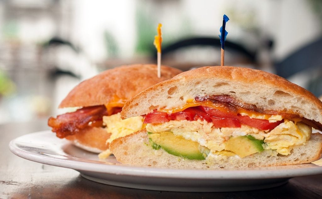 Sandwich places