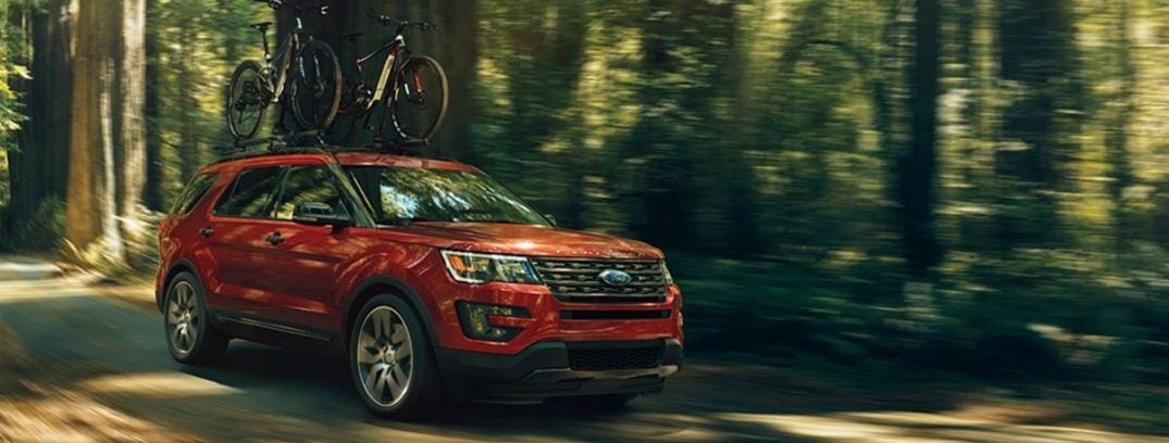 2017 ford explorer exterior front bike rack