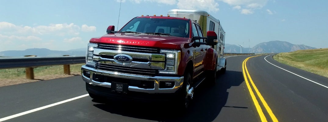 2017 Ford F-Series Super Duty Fuel Tank Capacity