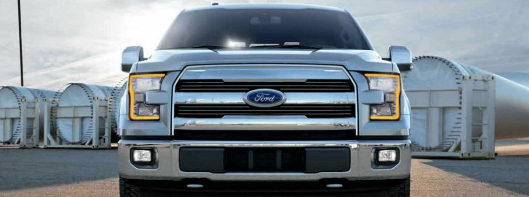 Color Options for the 2017 Ford F-150