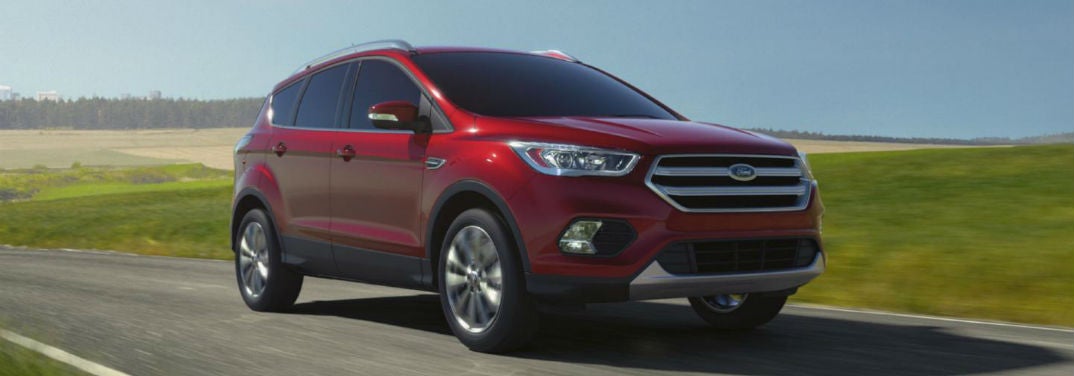 2018 Ford Escape Specs Features